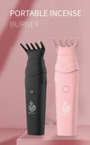 مبخرة شعر الكترونية كروني - أسود CRONY USB Electric Dukhoon Burner Bakhoor