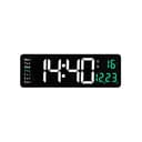 ساعة رقمية - أسود CRONY Electronic LED Living Room Clock