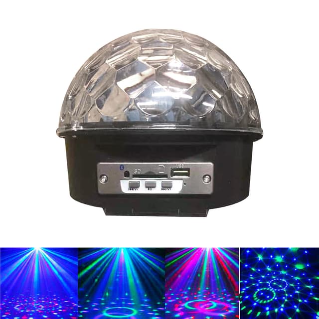 Crony Color HL-009+BT Stage laser lighting Dancing With Bluetooth Lighting Ball