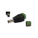 وصلة bnc عدد 5 لتوصيل الطاقة للكاميرا كروني Crony Bnc Male Power Connector - SW1hZ2U6NjAxNzI4