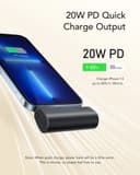 VEGER Mini Portable Charger 5000mAh 