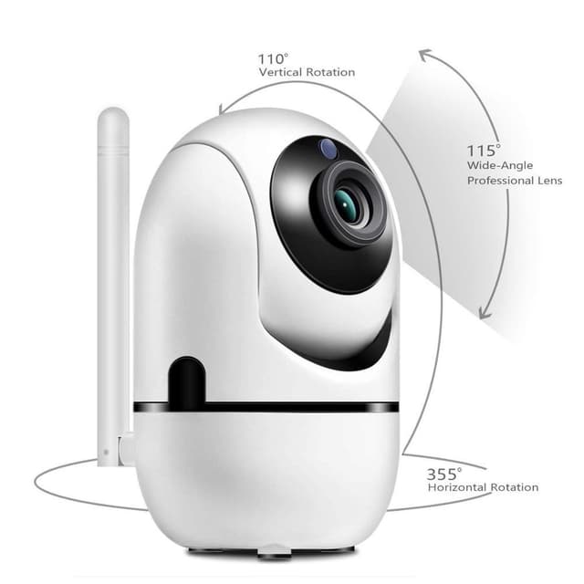 كاميرا مراقبة اطفال لاسلكية 1080p كروني Crony 1080P Wireless Baby Monitor HD Camera