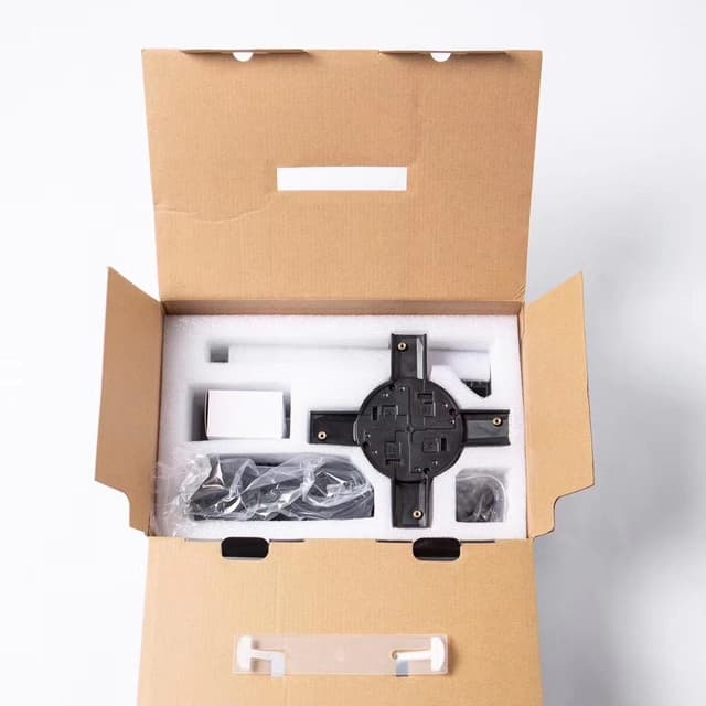 Crony 5D 50" holographic LED fan AD Hologram Advertising Display With APP WIFI Adve ADrtising Display Holographic Imaging Naked Eye Fan