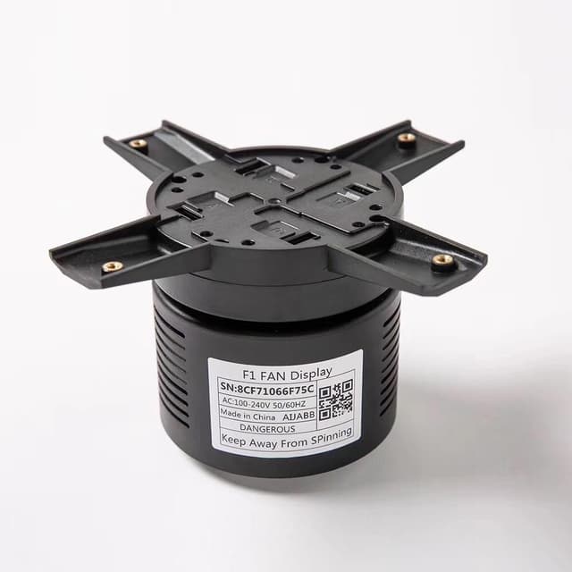 Crony 5D 50" holographic LED fan AD Hologram Advertising Display With APP WIFI Adve ADrtising Display Holographic Imaging Naked Eye Fan