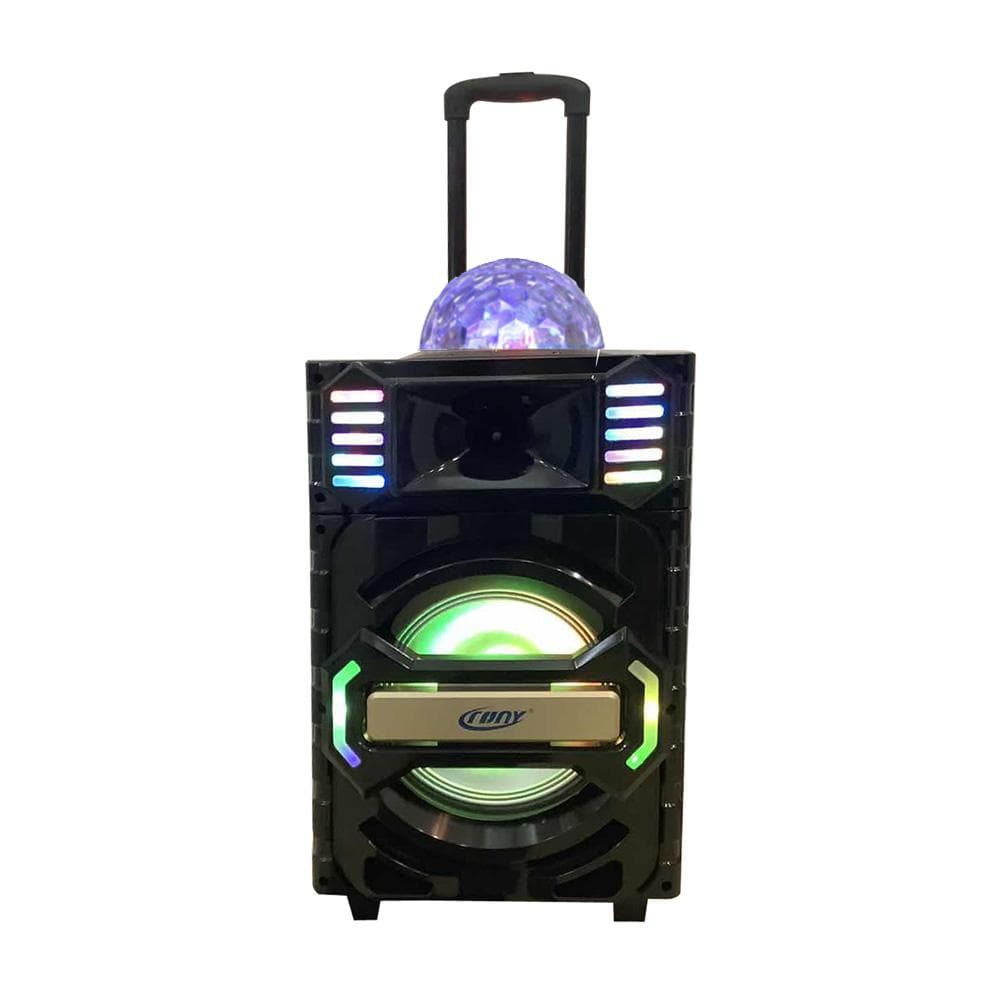 CRONY CN-108DK Speaker willico new amplifier speaker with color light