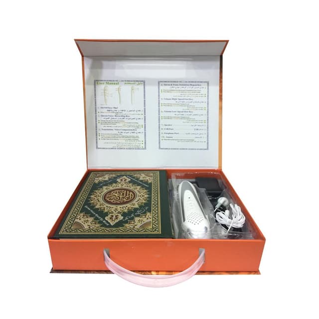 قلم تلاوة القرآن M9 4GB Quran Rechargeable USB Quran Reading Pens - Crony