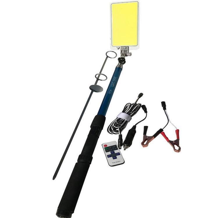 مصباح تخييم مع جهاز تحكم عن بعد CRONY Fishing Light FR-03