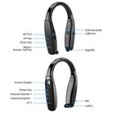 Crony YIYAN 3W YI-669 Earphone walki-talk UHF Earphone Hanging Neck Walkie Talkie Foldable Bluetooth Headset - SW1hZ2U6NjEwMzk2