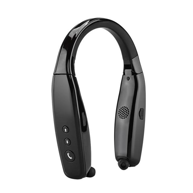 Crony YIYAN 3W YI-669 Earphone walki-talk UHF Earphone Hanging Neck Walkie Talkie Foldable Bluetooth Headset - SW1hZ2U6NjEwNDA2