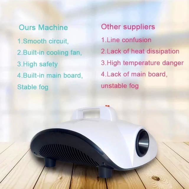جهاز تعقيم بالبخار 900 واط كروني Crony Atomizer Sterilizer Fog machine