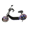 دراجة كهربائية (سيكل كهربائي ) 2000 واط - أحمر CRONY Big Harley Electric motorcycle