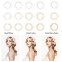 اضاءة تصوير للجوال ( 16" ) CRONY - LCD remote control 3 mobile phone Live Fill Light