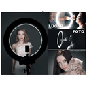 اضاءة تصوير للجوال ( 16" ) CRONY - LCD remote control 3 mobile phone Live Fill Light