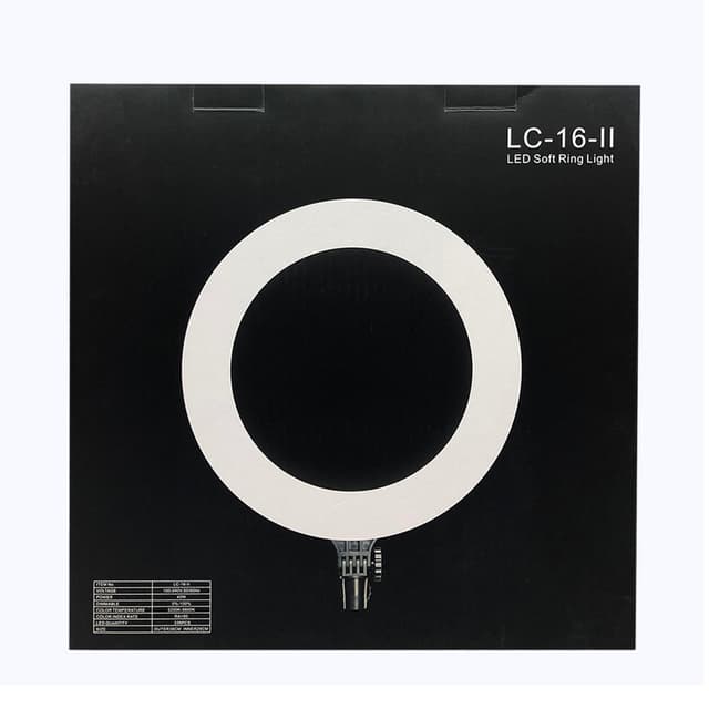 اضاءة تصوير للجوال ( 16" ) مع مرآة  Crony - LC-16 remote control mobile phone Live Fill Light with mirror