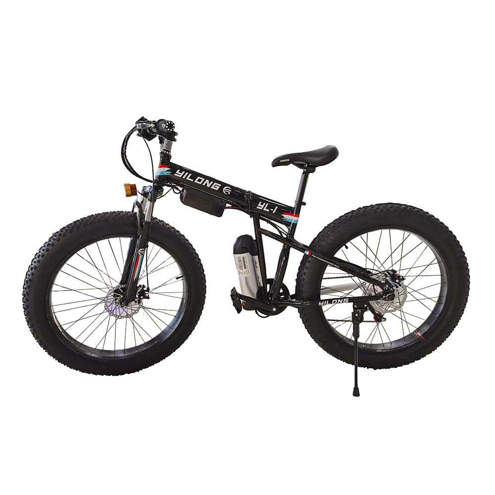 CRONY FB-EM028 26inch Fold Electric Bike 36V Lithium Battery Powerful Sand Ebike | Black