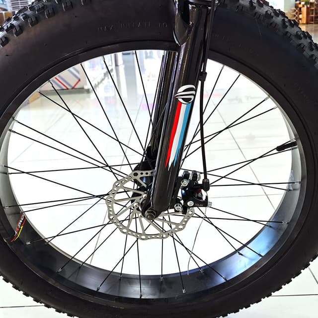 دراجة كهربائية مع بطارية 36 فولت - أسود CRONY Fold Electric Bike