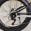 دراجة كهربائية مع بطارية 36 فولت - أسود CRONY Fold Electric Bike