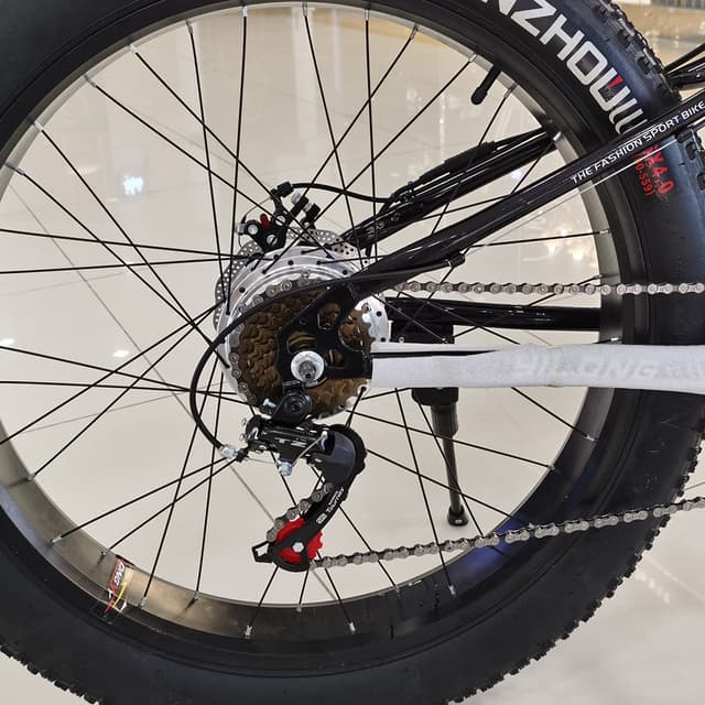 دراجة كهربائية مع بطارية 36 فولت - أسود CRONY Fold Electric Bike