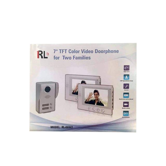 Crony RL-03W2/06W2 Doorphone Video Door Phone 2 monitors by RL Security & Surveillance Systems - SW1hZ2U6NjE0OTgz