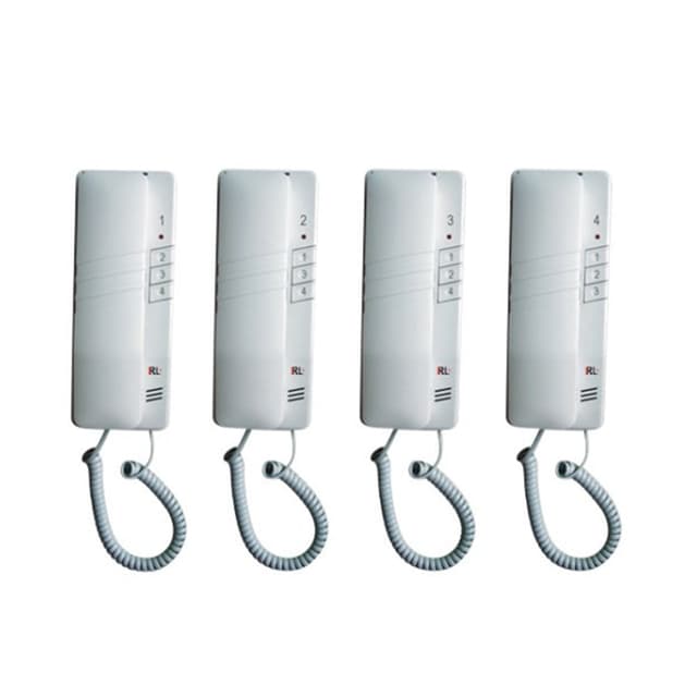 انتركوم منزلي 4 سماعات Crony Wireless Intercom System Dual-Way