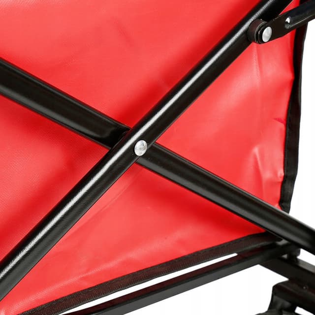 عربة تسوق قابلة للطي Crony Shopping Cart With Cover