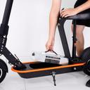 سكوتر كهربائي قابل لإعادة الشحن قياس 8 انش electric scooter Replaceable battery - Crony