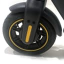 CRONY XM 30km/h E-scooter with APP Aluminium Alloy Folded 10 Inch tires | Dark grey