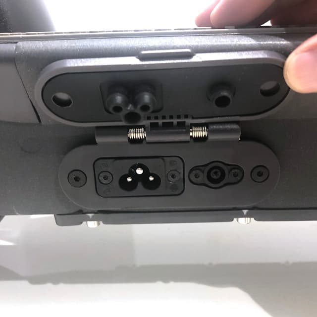 CRONY XM 30km/h E-scooter with APP Aluminium Alloy Folded 10 Inch tires | Dark grey