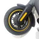 CRONY XM 30km/h E-scooter with APP Aluminium Alloy Folded 10 Inch tires | Dark grey