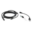 CRONY 5M USB Wire Endoscope Camera Waterproof USB Endoscope Inspection Camera for Parts Length 5m Lens Diameter: 9mm | Black