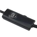 CRONY 5M USB Wire Endoscope Camera Waterproof USB Endoscope Inspection Camera for Parts Length 5m Lens Diameter: 9mm | Black - SW1hZ2U6NjA1Nzcx