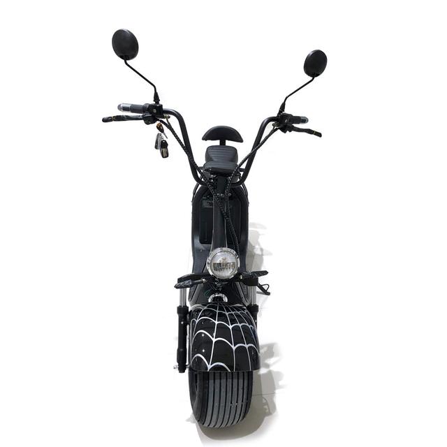 دراجة كهربائية ( موتوسيكل كهربائي ) 2500 واط - أسود CRONY Big Harley Electric motorcycle