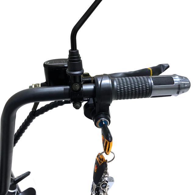 دراجة كهربائية ( موتوسيكل كهربائي ) 2500 واط - أسود CRONY Big Harley Electric motorcycle