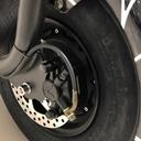 دراجة كهربائية ( موتوسيكل كهربائي ) 2500 واط - أسود CRONY Big Harley Electric motorcycle