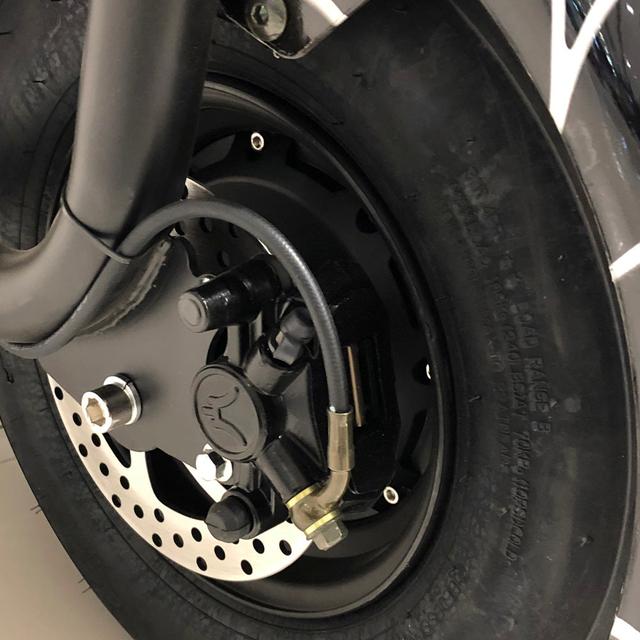 دراجة كهربائية ( موتوسيكل كهربائي ) 2500 واط - أسود CRONY Big Harley Electric motorcycle