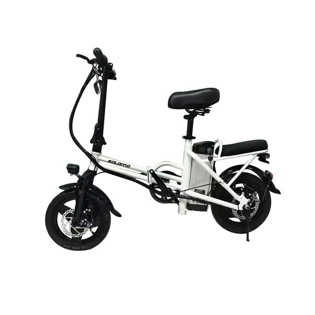 CRONY F6 Electric Folding Bike 14 inch folding electric bicycle mini battery car small electric car instead of lithium battery - 636669