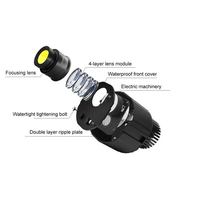 مصباح 40W LED - اسود CRONY - special effect fish with motor dynamic lamp - SW1hZ2U6NjAxNTgz