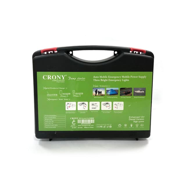 Crony D22 D28A Car power bank Multi-function Car Jump Starter Power Bank