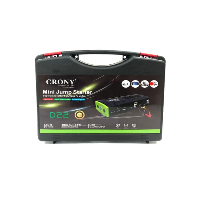 Crony D22 D28A Car power bank Multi-function Car Jump Starter Power Bank