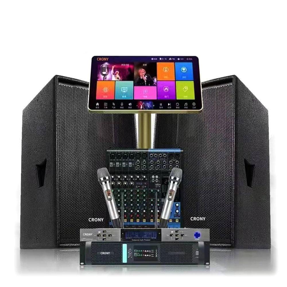 CRONY 400W KTV System 15 inch professional audio set