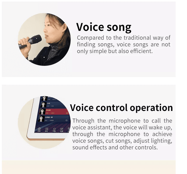 مكبر صوت ( 200W ) CRONY - KTV System 10 inch professional audio set