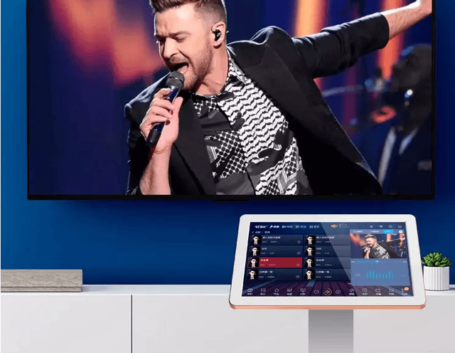 مكبر صوت ( 200W ) CRONY - KTV System 10 inch professional audio set