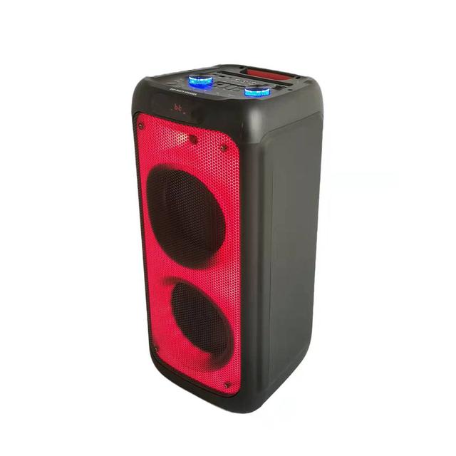 مكبر صوت للحفلات محمول دي جي كروني CRONY Portable speaker trolley and battery Big power dj bass