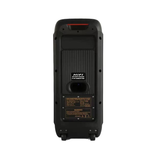 مكبر صوت للحفلات محمول دي جي كروني CRONY Portable speaker trolley and battery Big power dj bass