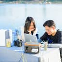 بطارية متنقلة للرحلات 324 للرحلات كرونيWH ( 90000 ميلي أمبير ) CRONY Portable Power Station