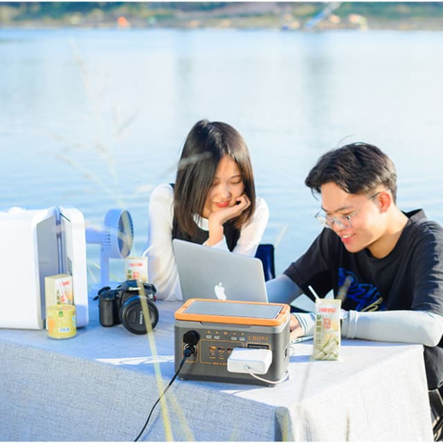 بطارية متنقلة للرحلات 324 للرحلات كرونيWH ( 90000 ميلي أمبير ) CRONY Portable Power Station