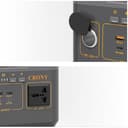 بطارية متنقلة للرحلات 324 للرحلات كرونيWH ( 90000 ميلي أمبير ) CRONY Portable Power Station
