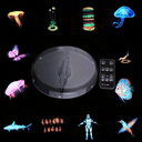 جهاز هولوجرام 300000 ساعة يعرض الصور والفيديو 3 D كروني CRONY holographic 3D Advertising Display