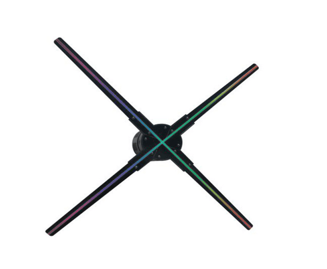 جهاز هولوجرام 300000 ساعة يعرض الصور والفيديو 3 D كروني CRONY holographic 3D Advertising Display