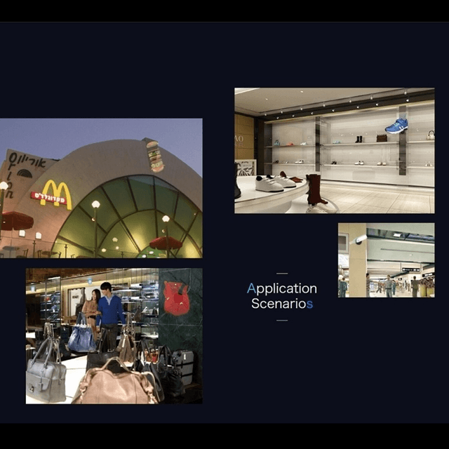 جهاز هولوجرام 300000 ساعة يعرض الصور والفيديو 3 D كروني CRONY holographic 3D Advertising Display